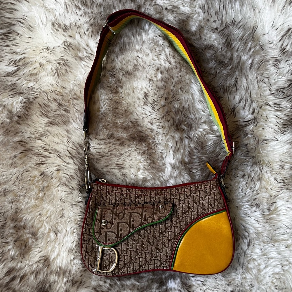 Dior Rasta double saddle bag